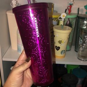 Pink Starbucks Tumbler